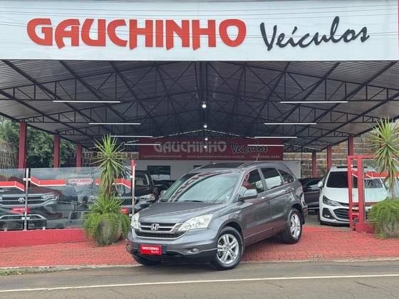 HONDA CRV 2.0 EXL 4X2 16V GASOLINA 4P AUTOMÁTICO